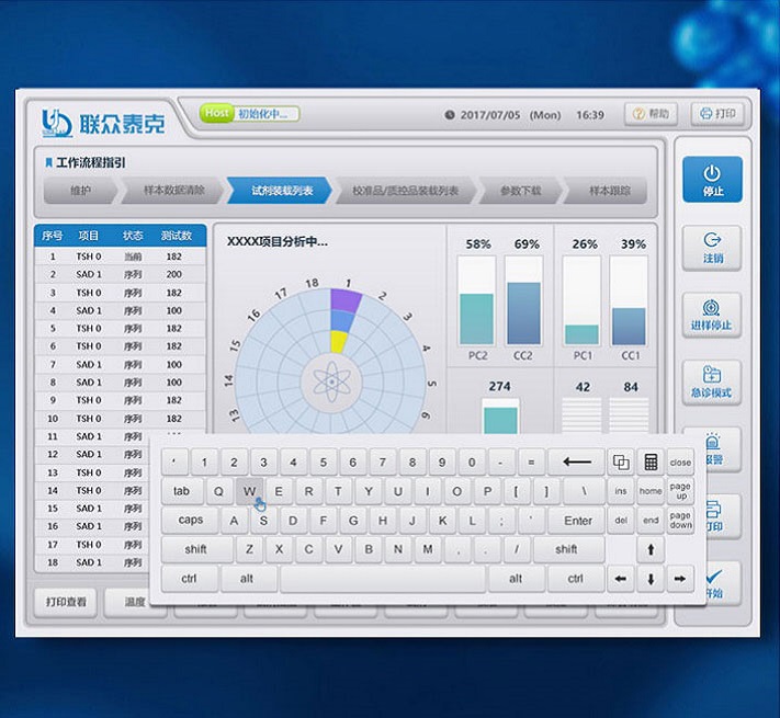 MFC界面開發(fā)醫(yī)療軟件界面設(shè)計(jì)
