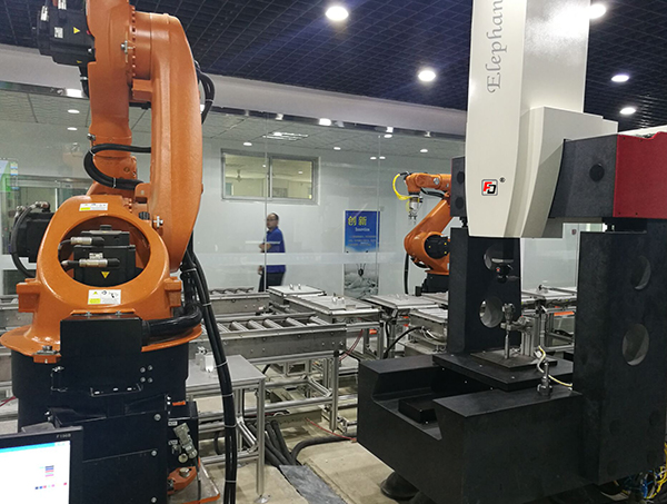 三坐標測量機及數字制造工廠/實訓
