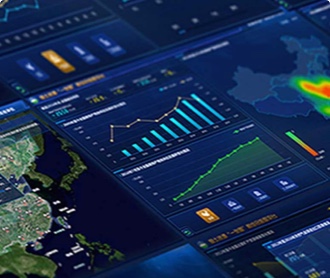 數(shù)慧時(shí)空國(guó)土資源部大屏界面設(shè)計(jì)及前端開(kāi)發(fā)