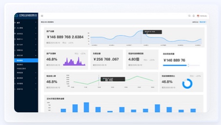 能源行業(yè)UI設計原型圖