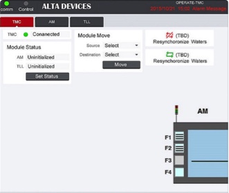 漢能ALTA DEVICES 軟件界面設(shè)計(jì)