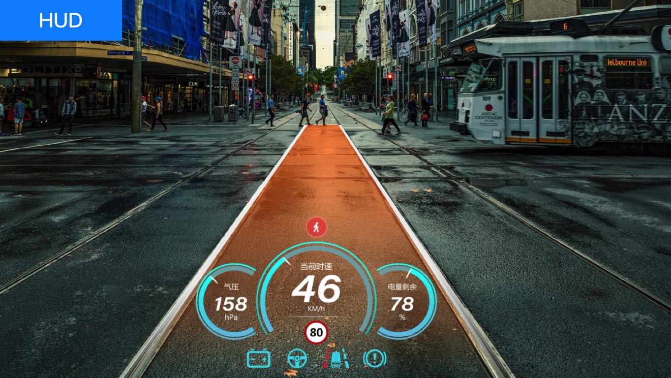 設(shè)計風(fēng)格意向看板：HUD設(shè)計、UI設(shè)計、大屏設(shè)計、交互設(shè)計