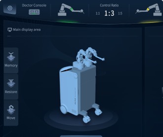 蘭亭妙微ui設(shè)計(jì)-顯微手術(shù)機(jī)器人UI設(shè)計(jì)及圖標(biāo)插畫設(shè)計(jì)